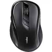 Bol.com Draadloze optische muis Multi-mode geruisloos M500 Zwart aanbieding