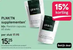 Etos PLNKTN supplementen aanbieding