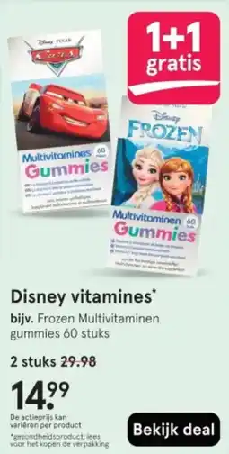 Etos Disney vitamines aanbieding