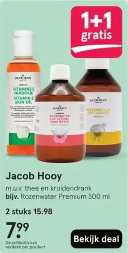 Etos Jacob Hooy aanbieding