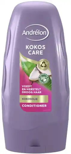 De Online Drogist Andrelon Kokos Care Conditioner aanbieding