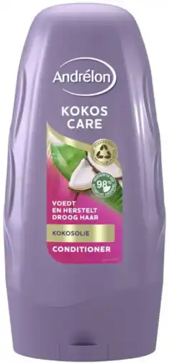 De Online Drogist Andrelon Kokos Care Conditioner aanbieding