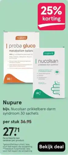 Etos Nupure aanbieding