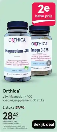 Etos Orthica aanbieding