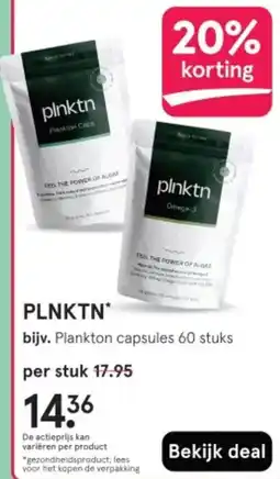 Etos Plnktn aanbieding