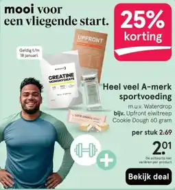 Etos Heel veel A merk sportvoeding aanbieding