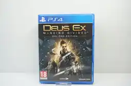 Bol.com Deus Ex: Mankind Divided Day One Edition - PS4 aanbieding