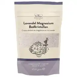 Holland & Barrett De Tuinen Badzout Lavendel - 1kg aanbieding