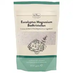 Holland & Barrett De Tuinen Badzout Eucalyptus - 1kg aanbieding