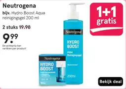 Etos Neutrogena aanbieding