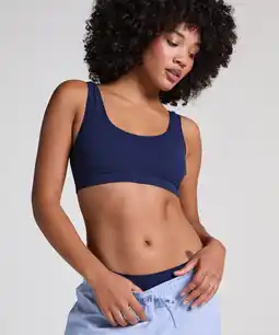 Hunkemoller Hunkemöller Bralette Scoop Dianne Blauw aanbieding