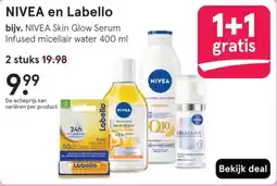 Etos Nivea en labello aanbieding