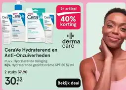 Etos CeraVe Hydraterend en Anti Onzuiverheden aanbieding