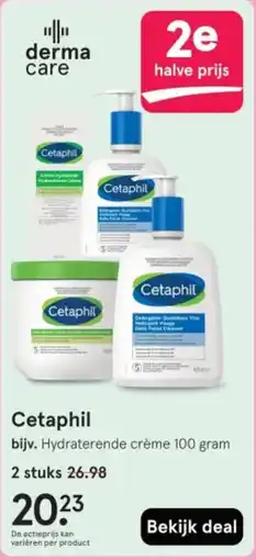 Etos Cetaphil aanbieding