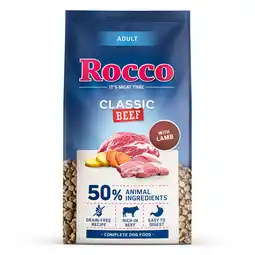 Zooplus Rocco Adult Rundvlees met Lam - Dubbelpak 2 x 10 Kg aanbieding