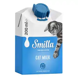 Zooplus Smilla Kattenmelk - 48 x 200 ml aanbieding