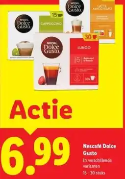 Lidl Nescafé Dolce Gusto aanbieding