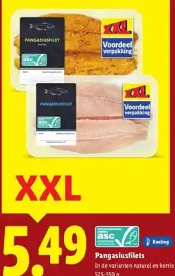 Lidl Pangasiusfilets aanbieding