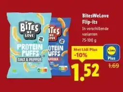 Lidl BitesWeLove Flip-its aanbieding