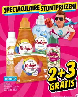 Hoogvliet Robijn aanbieding