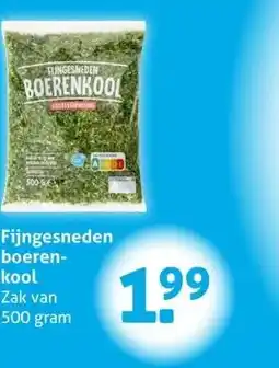 Hoogvliet Fijngesnedenboeren-kool aanbieding