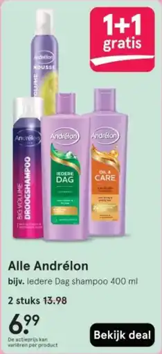 Etos Alle Andrélon aanbieding