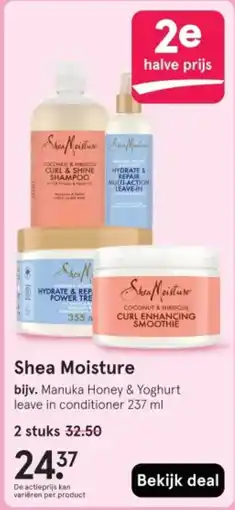 Etos Shea Moisture aanbieding