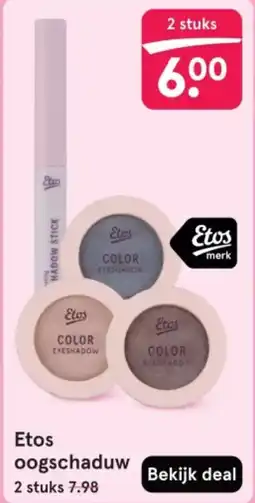 Etos Etos oogschaduw aanbieding