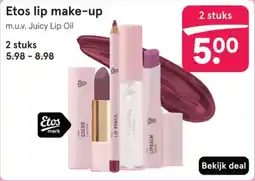 Etos Etos lip make up aanbieding