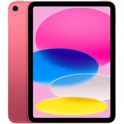 MediaMarkt APPLE iPad (2025) - A16 - 11 inch - 128 GB - Pink - Wifi + Cellular aanbieding