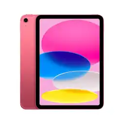 MediaMarkt APPLE iPad (2025) - A16 - 11 inch - 512 GB - Pink - Wifi + Cellular aanbieding
