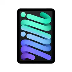 MediaMarkt APPLE iPad Mini (2024) Wifi + Cellular - 128 GB - Spacegrijs aanbieding