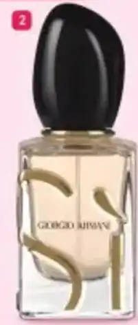 Etos Giorgio Armani Si aanbieding