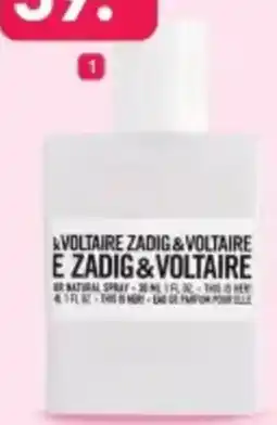 Etos Zadig&Voltaire This is Her aanbieding