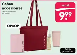 Etos Cabau accessoires aanbieding