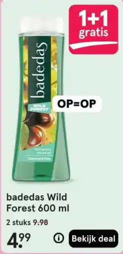 Etos Badedas wild forest aanbieding