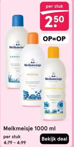 Etos Melkmeisje aanbieding