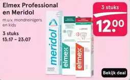 Etos Elmex Professional en Meridol aanbieding