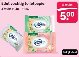 Etos Edet vochtig toiletpapier aanbieding