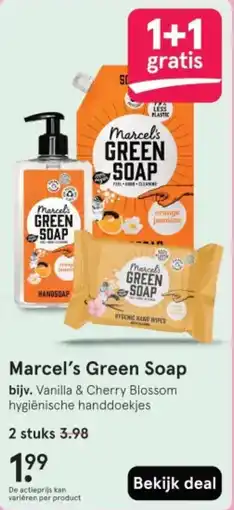 Etos Marcel's Green Soap aanbieding