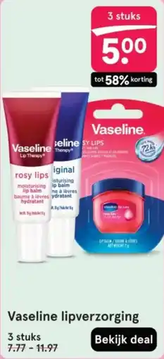Etos Vaseline lipverzorging aanbieding