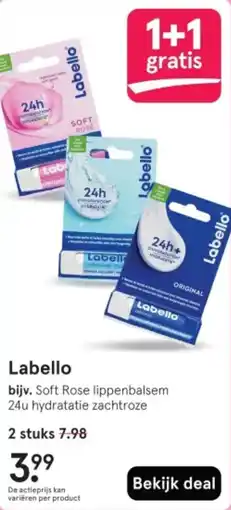 Etos Labello aanbieding