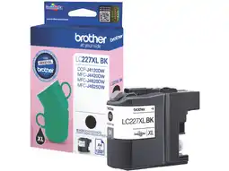 MediaMarkt Brother Lc227xlbk Zwart aanbieding
