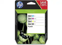 MediaMarkt HP 364 Multipack aanbieding