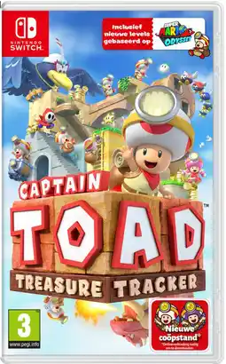 MediaMarkt Captain Toad – Treasure Tracker Nintendo Switch aanbieding