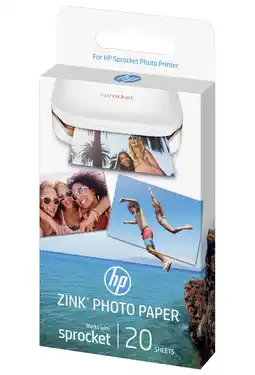 MediaMarkt HP Sprocket Papier 20 Vel aanbieding