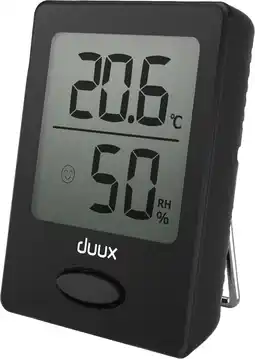 MediaMarkt Duux Sense Hygro Thermometer aanbieding