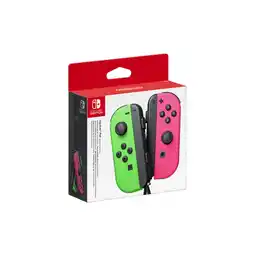 MediaMarkt Nintendo Joy-con-controllerset Groen En Roze aanbieding
