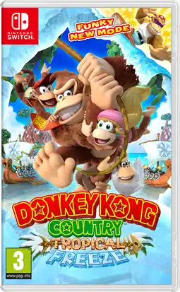 MediaMarkt Donkey Kong Country: Tropical Freeze Nintendo Switch aanbieding