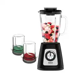 MediaMarkt Tefal Bl4388 Blendforce Ii Zwart Blender aanbieding
